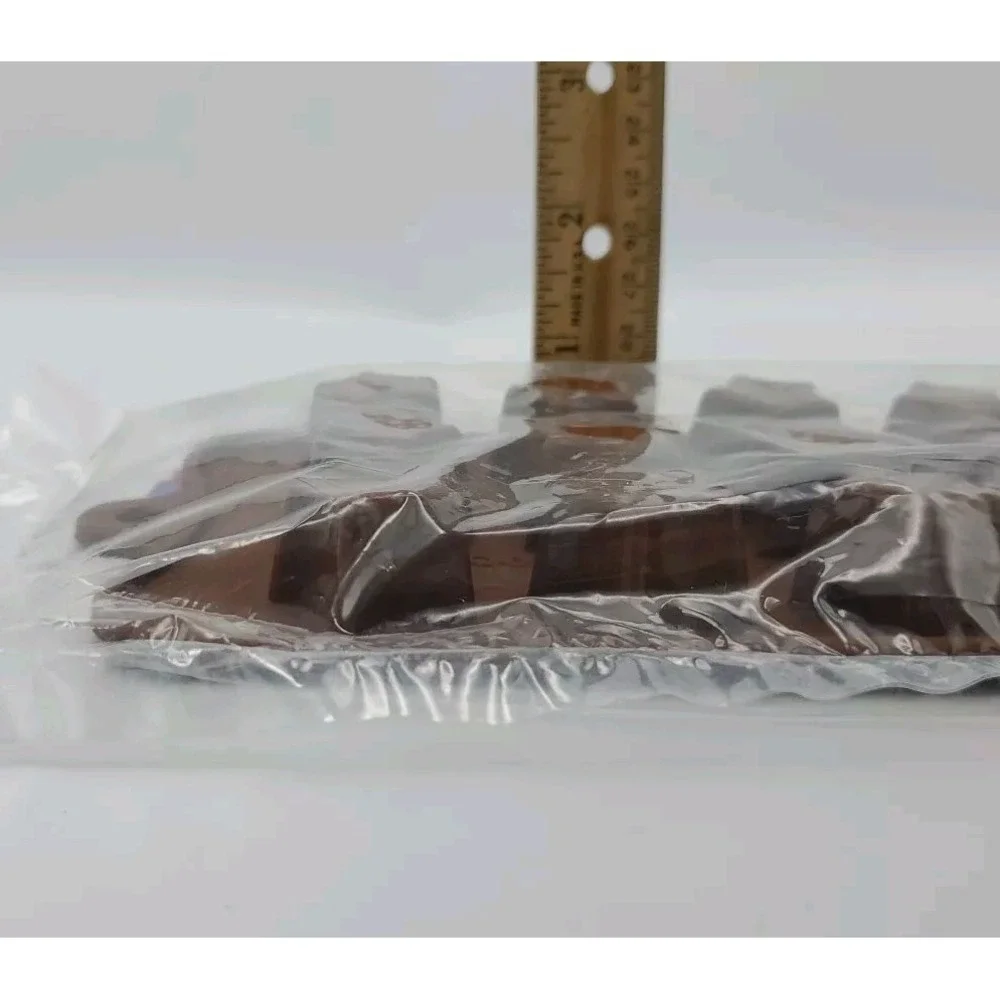 Silicone Candy Mold Star Shape ChocolateIce 15 Cavity Oven Freezer Microwave NIP